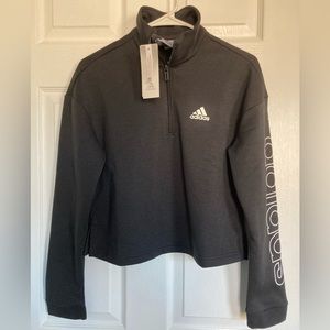 New Adidas cropped sweatshirt